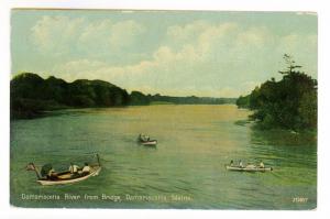 Damariscotta River, Maine, unused Leighton & Valentine Postcard