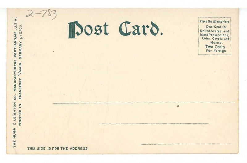 VT - Derby. Lake Memphremagog from Morrill Hill