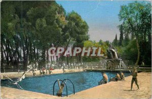 Modern Postcard Sidi Bel Abbes Pool