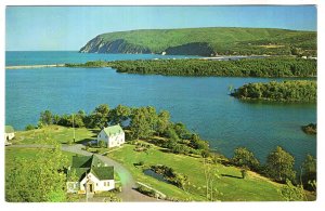 Cape Smokey and Entrance Cape Breton National Park, Nova Scotia