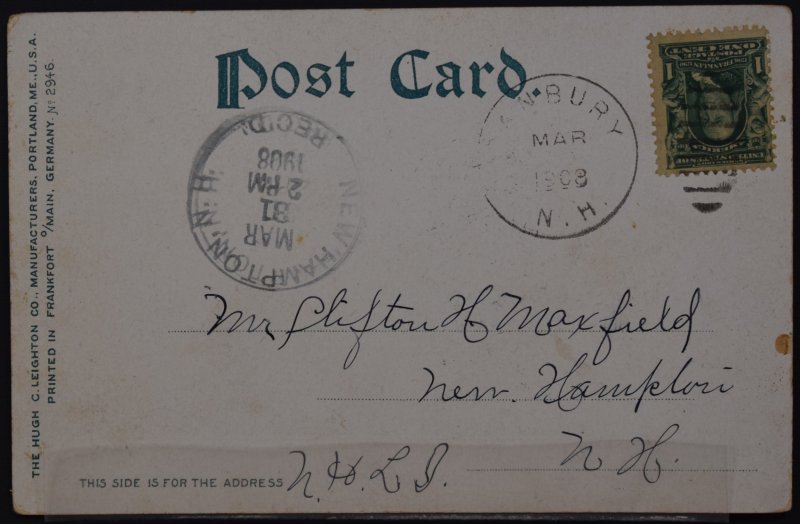 Syracuse, NY - Armory - 1908