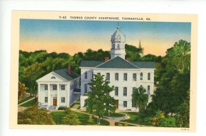 GA - Thomasville. Thomas County Courthouse