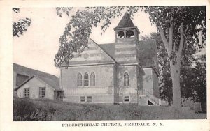 Presbyterian Church in Meridale, New York