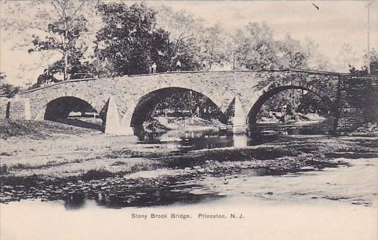 Stony Brook Bridge Princeton New Jersey