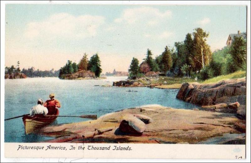 NY - Picturesque America, 1000 Islands