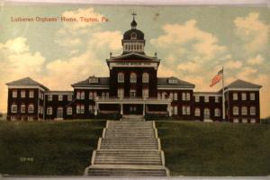 pre-1920 Unused LUTHERAN ORPHANAGE in Topton Pennsylvania PA postcard v0868