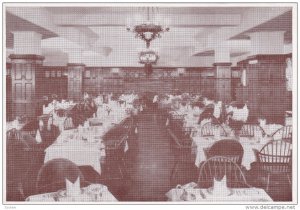 Stoodleigh Restaurant, Interior View, TORONTO, Ontario, Canada, 40-60's