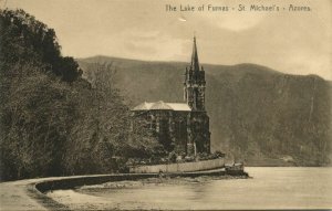 portugal, Azores Acores, SAÕ MIGUEL, The Lake of Furnas (1910s)