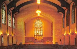 WICHITA FALLS, TX  Texas     FIRST METHODIST CHURCH  Interior View    Postcard