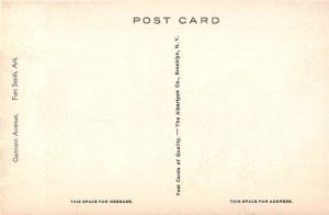 Fort Smith Arkansas Garrison Avenue Street Scene Vintage Postcard AA27721 