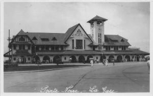 B86471 congo pointe noire la gare   railway train station gare africa