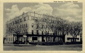 Hotel Barons - Concordia, Kansas KS