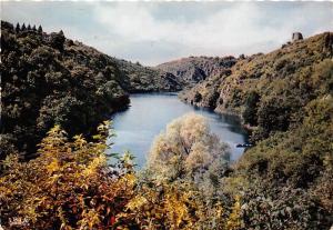 BR13497 La Callee de la Creuse a Crozant  france