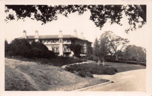 Real Photo Postcard Mansion Large Building in San Francisco, California~111845