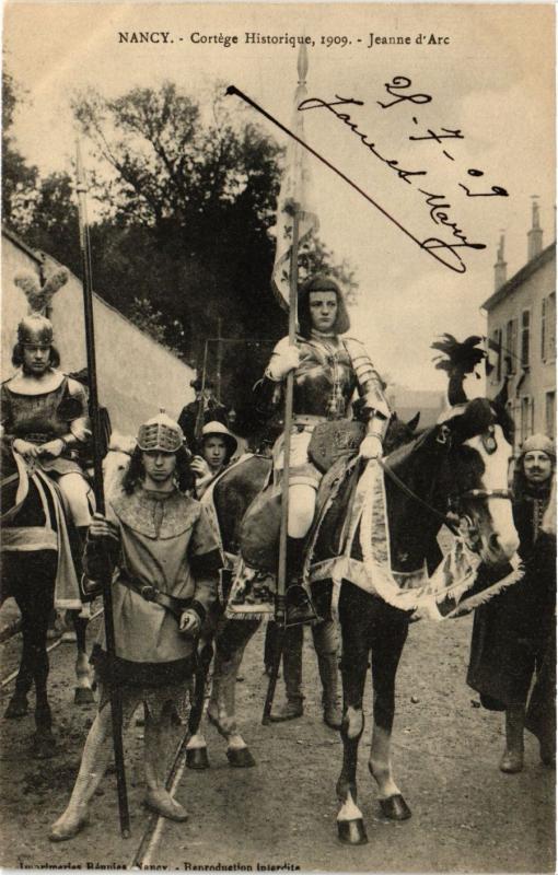 CPA Nancy - Cortege Historique (276699)