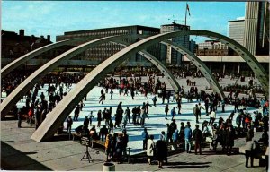 Postcard TOURIST ATTRACTION SCENE Toronto Ontario ON AO8653