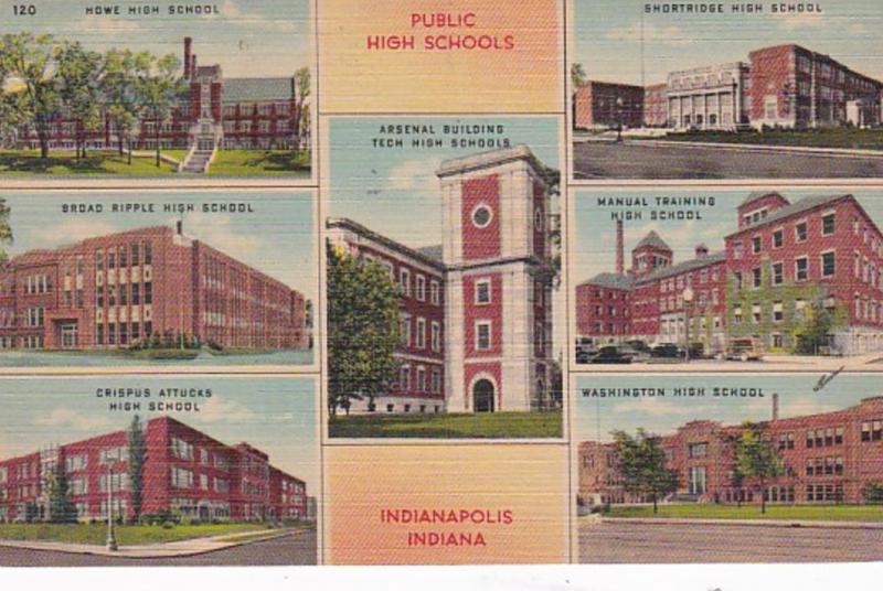 Indiana Indianapolis Public Schools 1950