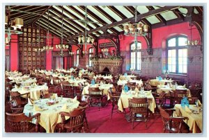 c1960 Interior View Dining Room Bevo Mill St Louis Missouri MO Unposted Postcard