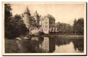 Old Postcard Chateau de Vizille