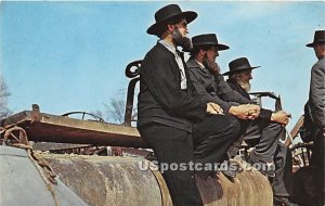 Amish Men - Dutch County, Pennsylvania