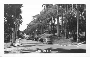 Ancon CZ 1940s  Panama Canal Zone RPPC Photo Postcard 22-7971 