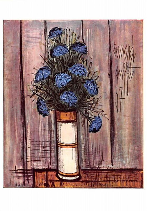 Bernard Buffet - Bouquet