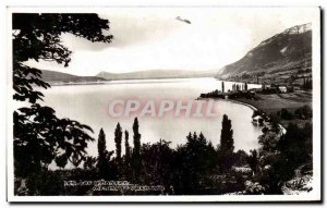 Old Postcard Lake D & # 39Annecy Menthon St Bernard