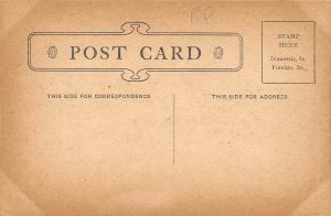 LP38   Canton Ohio  Masonic Temple              Postcard