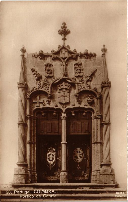 CPA Coimbra- Portico da Capela, PORTUGAL (760777)