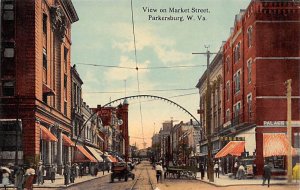 Market Street - Parkersburg, West Virginia WV  