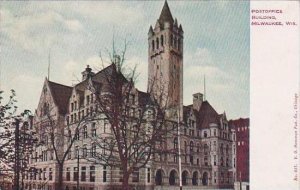 Wisconsin Milwaukee Postoffce Building Building 1911