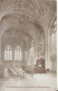 Cambridgeshire Postcard - Peterborough Cathedral - Eastern Chapel - TZ12022