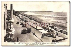 Old Postcard La Baule Vue Generale De La Plage to Pornichet View from the & #...