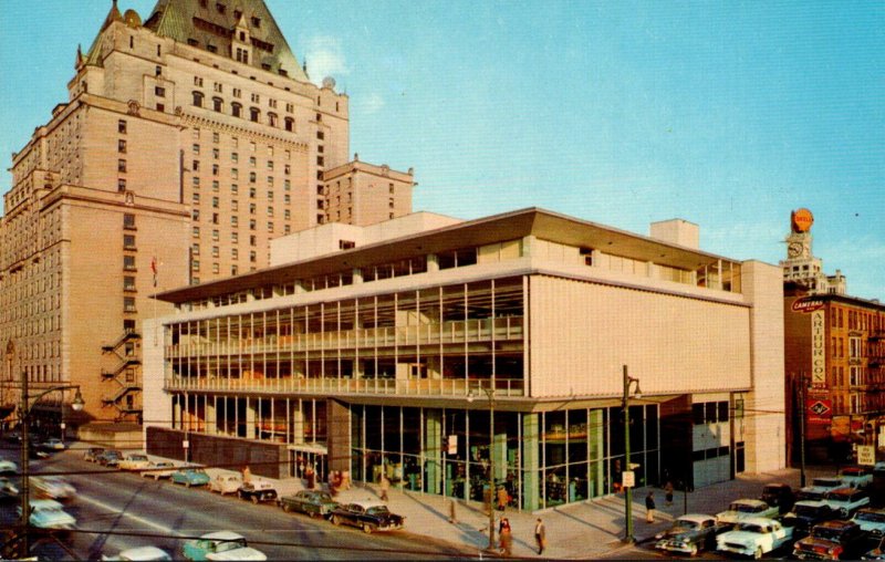 Canada Vancouver Public Library