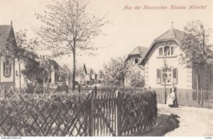 Aus der Kruppschen Kolonie , ALTENHOF (Essen) , Germany, 00-10s : #2