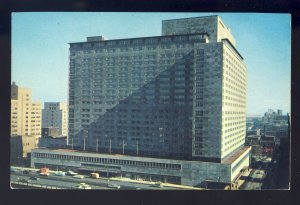 Montreal, Quebec, Canada Postcard, New Queen Elizabeth Hotel, 1967!