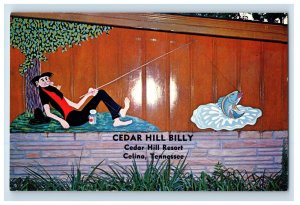 C. 1915-20 Ceader Hill Resort Celina Tennessee Postcard F135E
