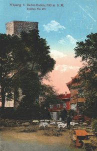 Germany Yburg Baden Baden Vintage Postcard 03.79