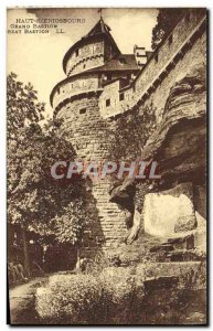 Old Postcard Top Kcenigsbourg large Bastion