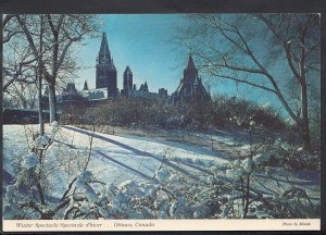 Canada Postcard - Winter Spectacle, Ottawa  RR1664