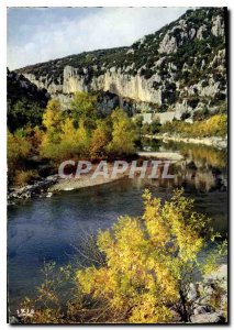 Modern Postcard L'Herault picturesque Gorges of Herault in Autumn