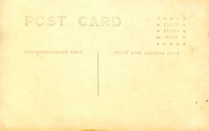 Man on a Horse    *RPPC