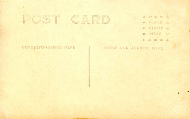 Man on a Horse    *RPPC