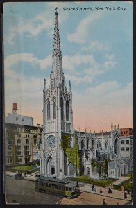 New York, NY - Grace Church - 1921
