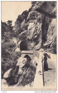 LES GORGES DU LOUP, La Nouvelle Route au Sant de l´Echelle, Provence-Alpes-C...