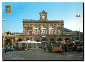 Modern Postcard Lille train station