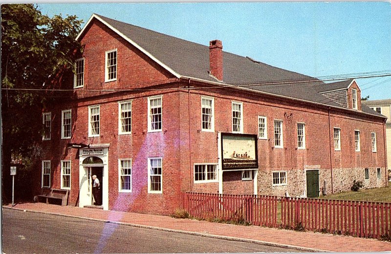 Chrome MUSEUM SCENE Cape Cod - Nantucket Massachusetts MA AH7249