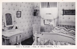 Canada Prince Edward Island Anne Of Green Gables Anne's Bedroom Real Photo