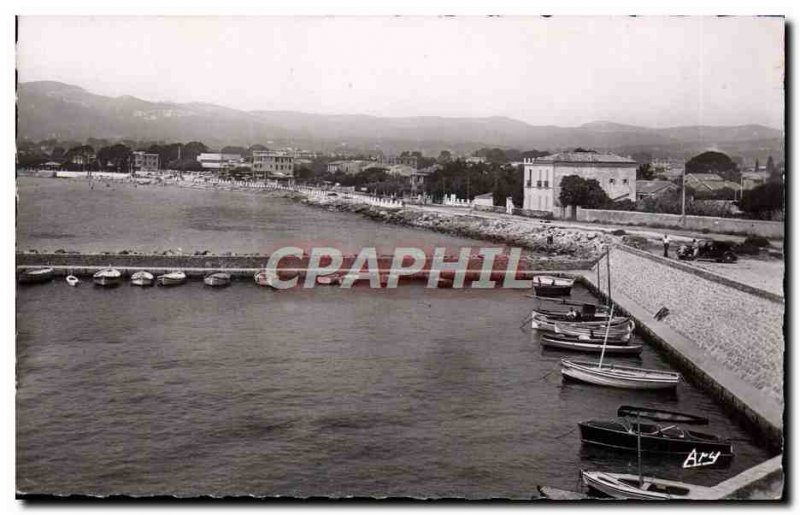 Modern Postcard La Ciotat Port De St Jean And The Beach