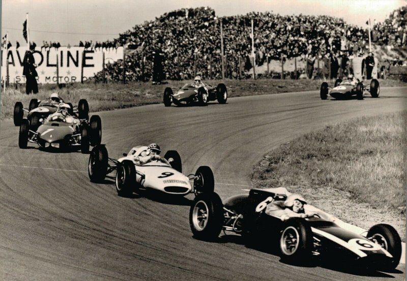 Formule 1 Grote Prijs van Europa Zandvoort 1962  RPPC  BS.04